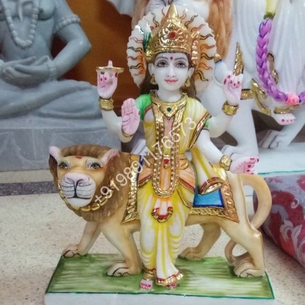 Bandi Mata Marble Murti